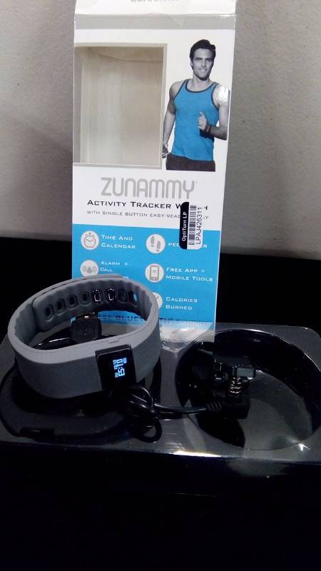 lot 5269 image: ZUNAMMY Activity Tracker Watch