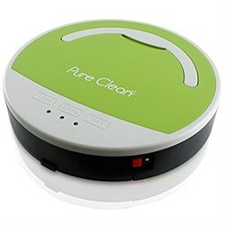 lot 5287 image: Pure Clean PUCRC15 - Automatic Vacuum Robot Floor Cleaner for Hardwood Flooring and Hard Carpets