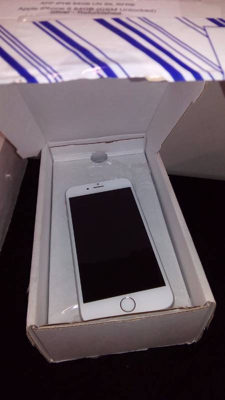 lot 5291 image: Refurbished UNLOCKED Apple iPhone 6 64GB