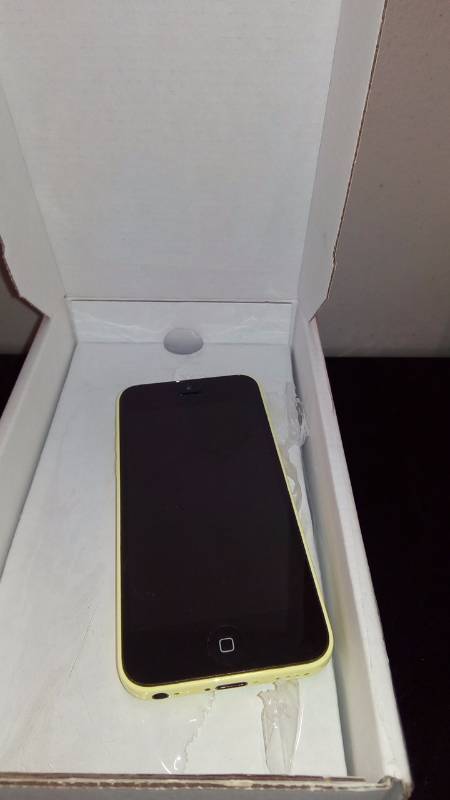 lot 5299 image: T-MOBILE Apple iPhone 5c 16GB