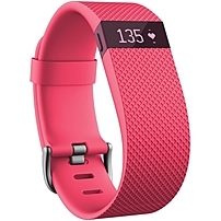 lot 5311 image: Fitbit Charge HR, Pink, Small