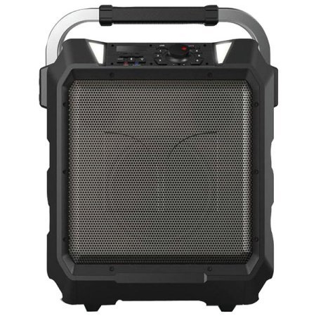 lot 5323 image: Monster Rockin Roller Portable IndoorOutdoor Wireless Speaker