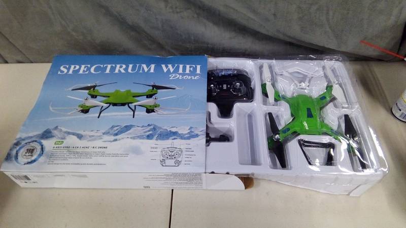 lot 5324 image: Spectrum WiFi Drone