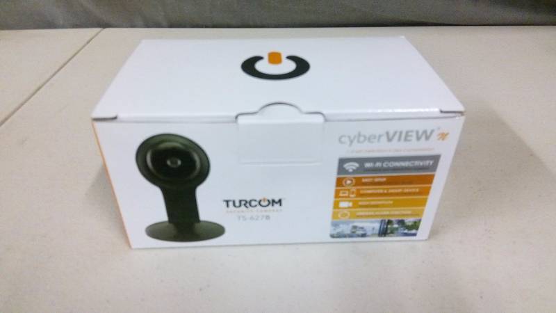 lot 5325 image: Turcom security Camera