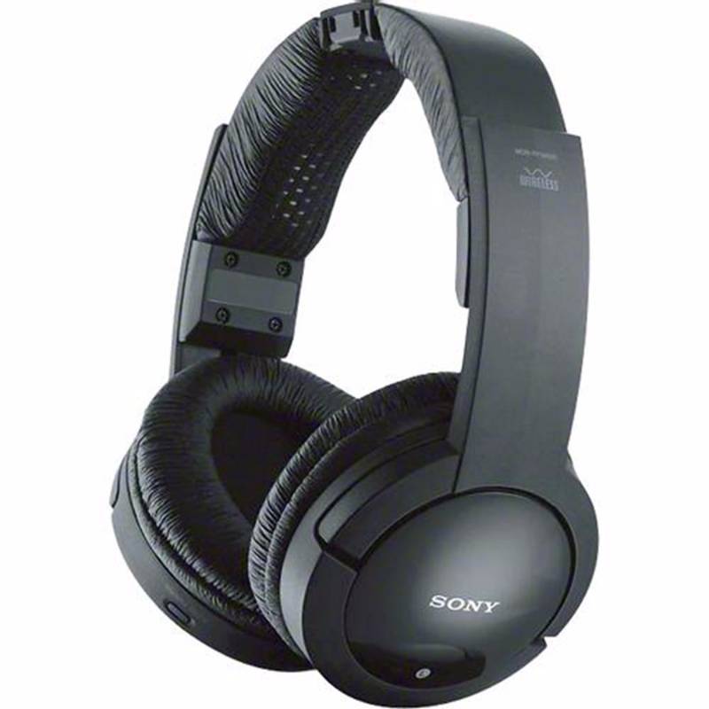 lot 5328 image: Sony Wireless Stereo Headphone System