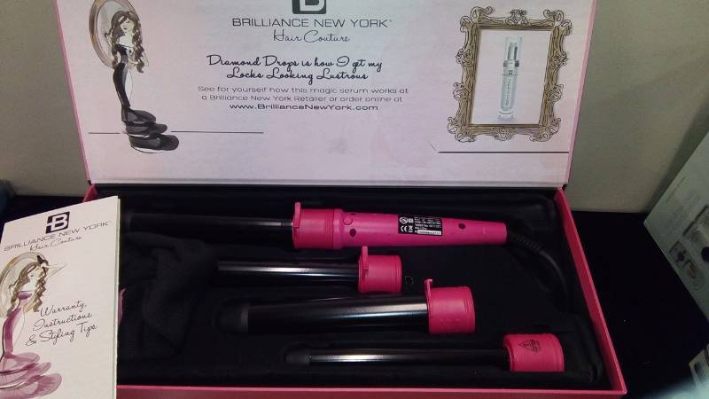 lot 5335 image: Brilliance New York Glam Setter