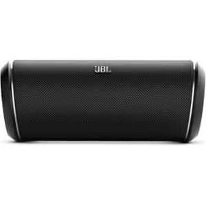 lot 5340 image: JBL Flip - Rechargable Bluetooth-Enabled Loudspeaker with Built-in Microphone - Refurbished - Black