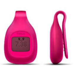 lot 5353 image: Fitbit Zip Magenta Wireless Activity Tracker