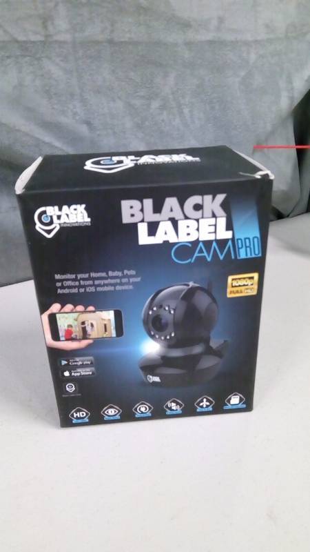 lot 5360 image: Black label can pro