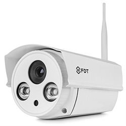 lot 5361 image: Fdt 720p Hd Wifi Bullet Ip Camera (1.0 Megapixel) Outdoor Wireless Security Cam