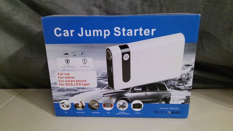 lot 5367 image: Car jump starter