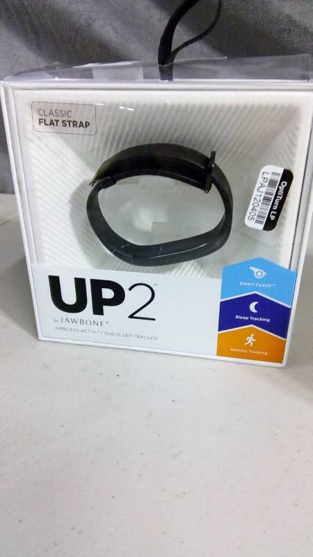 lot 5375 image: up2 wireless activity and sleep tracker