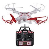lot 5382 image: World Tech Toys 2.4 GHz 4.5 Channel Striker Spy Drone Picture & Video Remote Control Quadcopter