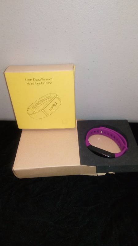 lot 5391 image: Sport Blood Pressure Heart Rate Monitor