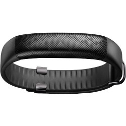 lot 5394 image: Jawbone - Up2 Wristband - Black Diamond