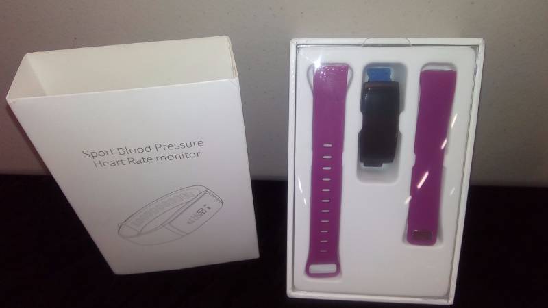 lot 5398 image: Sport Blood Pressure Heart Rate Monitor