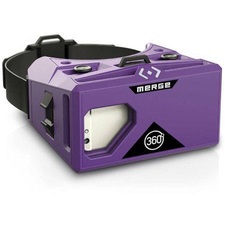 lot 5403 image: Merge VR - Virtual Reality Headset for iPhone and Android