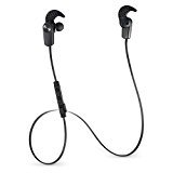 lot 5404 image: Photive EB200 Wireless Bluetooth Earbuds. Secure fit Sweat-Proof Bluetooth Headphones - Black