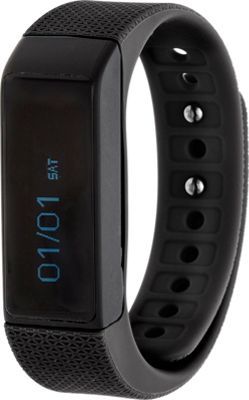 lot 5409 image: Rbx Tr2 Waterproof Bluetooth Fitness Activity Tracker Watch Black