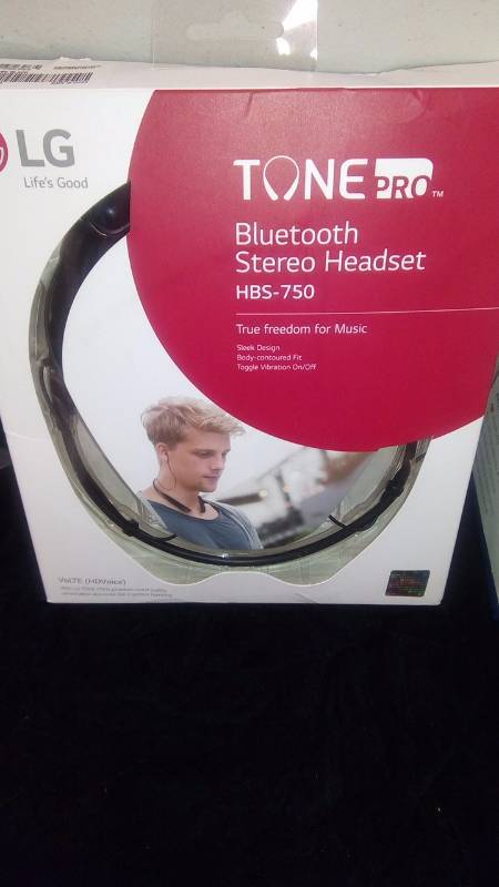 lot 5411 image: LG Tone Pro Wireless Bluetooth Headset