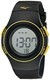 lot 5412 image: Everlast Heart Rate Monitor Automatic Plastic and Rubber Fitness Watch, ColorBlack (Model EVWHR006BK)