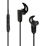 lot 5418 image: RevJams Active PRO Wireless In-Ear Bluetooth Ear buds. Water Resistant and Sweatproof with Active FIT ear gel for a Comfortable Secure Fit