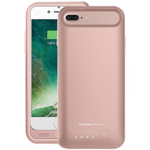 lot 5419 image: Apple-certified Extended Battery Case Iphone 7 Plus - Rose Gold