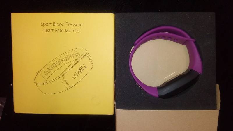 lot 5455 image: Sport Blood Pressure Heart Rate Monitor