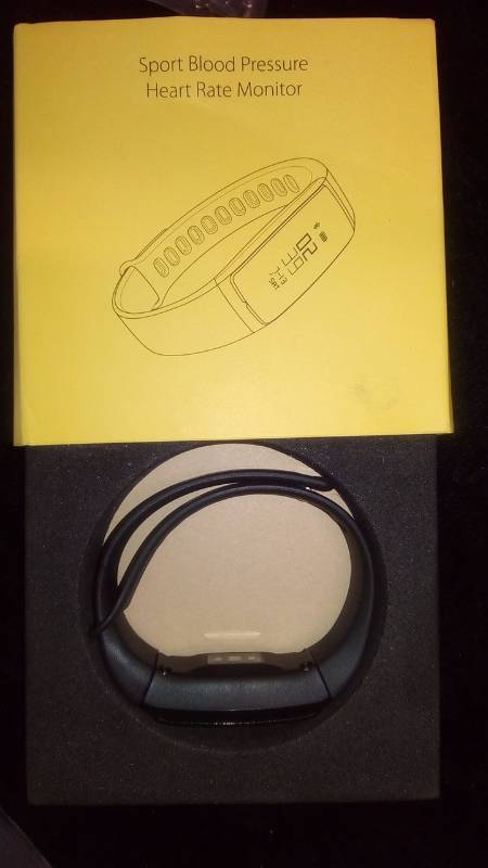 lot 5456 image: Sport Blood Pressure Heart Rate Monitor