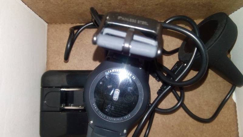 lot 5471 image: Samsung Gear S2 Watch