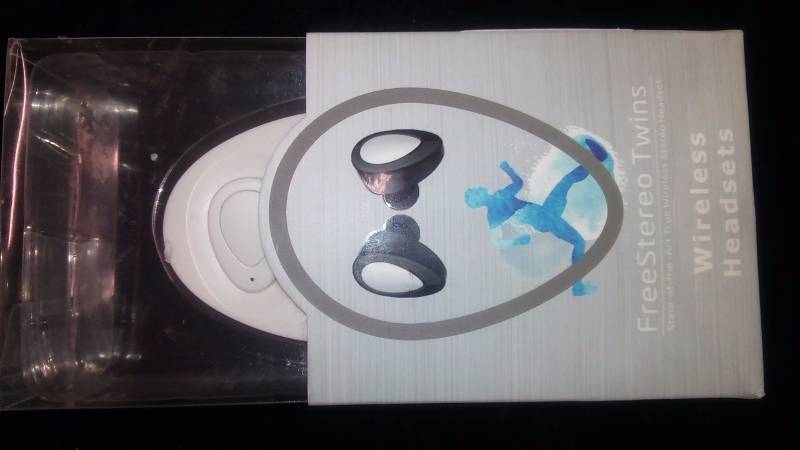 lot 5473 image: FreeStereo Twins state of the art true wireless headset