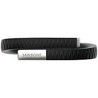 lot 5481 image: UP Fitness Tracking Wristband  App (Onyx) - Small