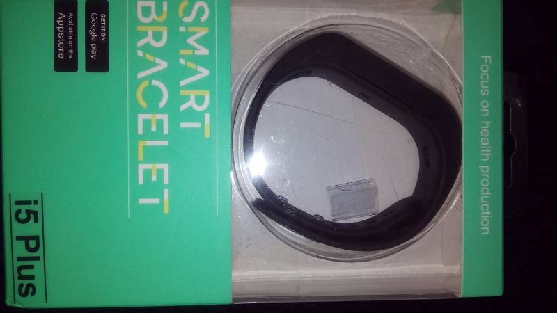 lot 5485 image: i5 plus Smart Bracelet