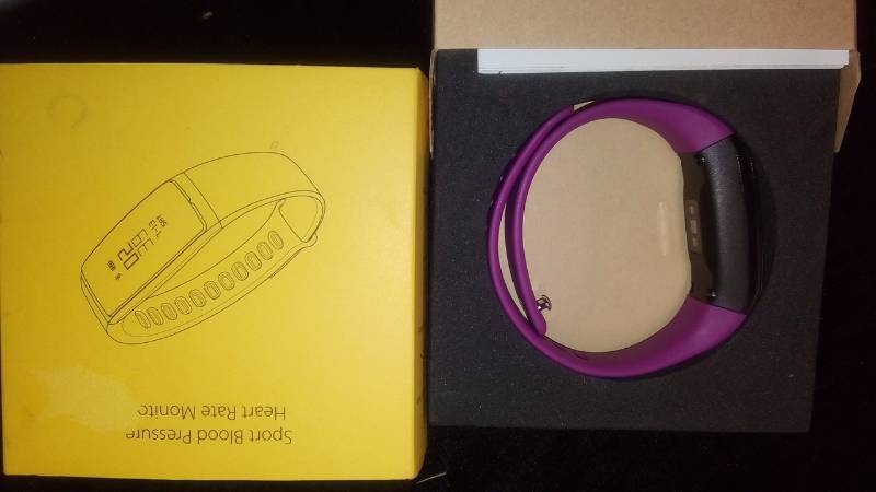 lot 5487 image: Sport Blood Pressure Heart Rate Monitor