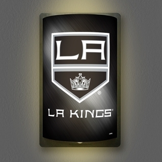 lot 5442 image: Party Animal Sports Team Los Angeles Kings MotiGlow Light Up Sign