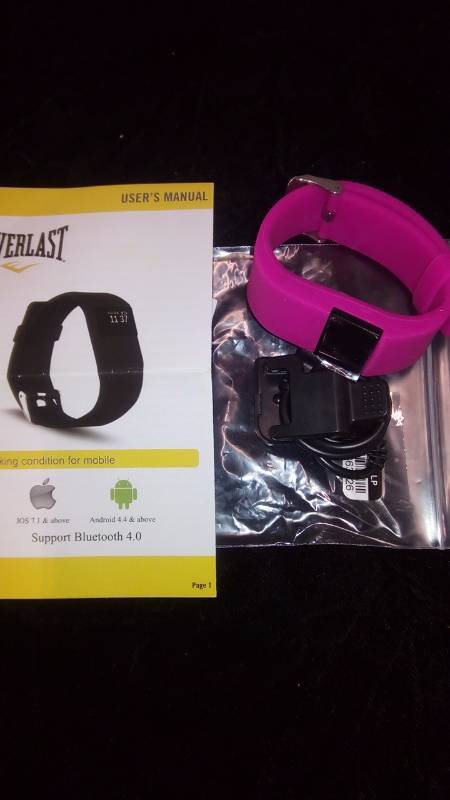 lot 5501 image: EVERLAST Activity Tracker
