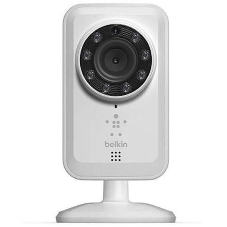 lot 5504 image: Belkin NetCam WiFi Camera with Night Vision