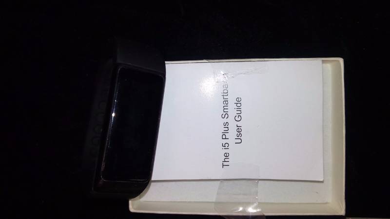 lot 5524 image: i5 Plus Smartband