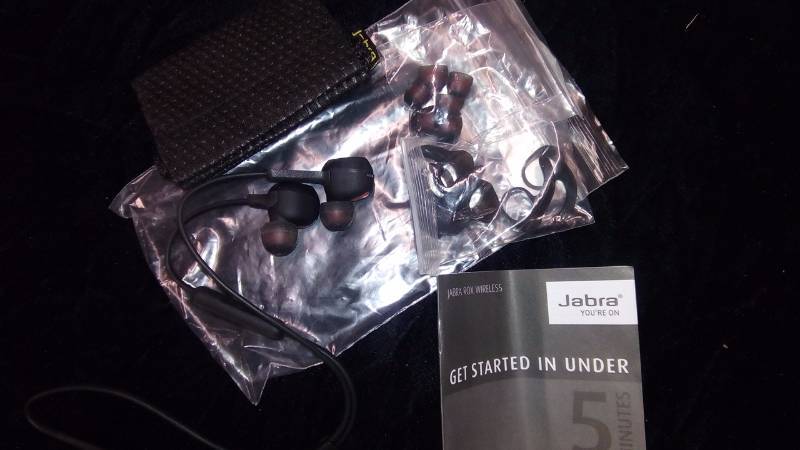 lot 5529 image: Jabra Rox Wireless Bluetooth Headset