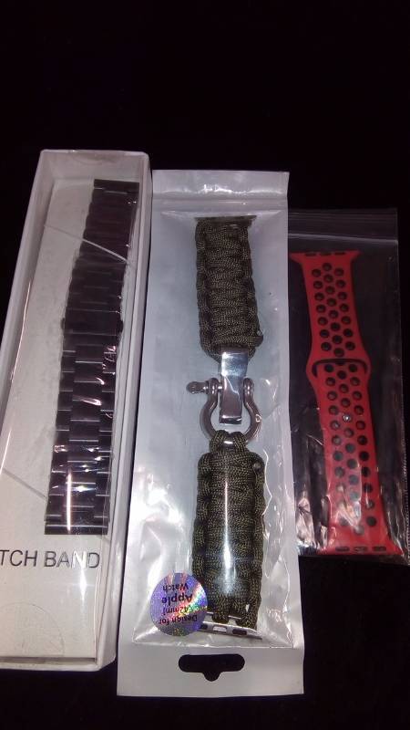lot 5536 image: (3) Watch Bands