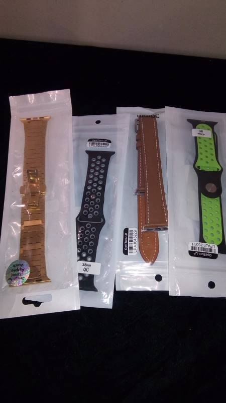 lot 5537 image: (4) Watch Bands