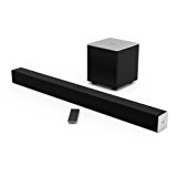 lot 5554 image: VIZIO SB3821-C6B 38 2.1 Sound Bar System - Refurbished (Black)