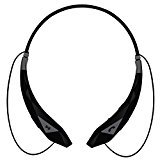 lot 5560 image: 2 Aduro AMPLIFY Pro SBN45 Wireless Stereo Bluetooth Around the Neck Headset (BlackGrey)
