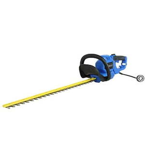 lot 19437 image: kt kobalt 4-amp 26-in corded electric hedge trimmer