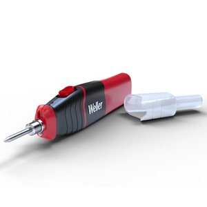 lot 19456 image: Weller 6With 8W Cordless Soldering Iron Aa Battery Powered