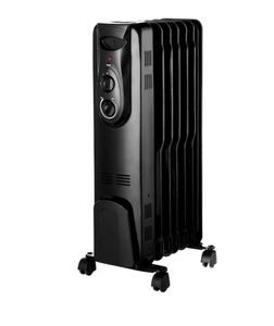 lot 19390 image: Utilitech 1500-Watt Convection Flat Panel Indoor Electric Space Heater with Thermostat