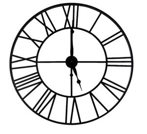 lot 19441 image: allen  roth Analog Round Wall Modern Clock