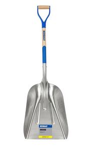 lot 19445 image: Kobalt 20-in Wood D-Handle Scoop