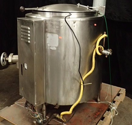 lot 600 image: Groen Natural Gas Steam Jacketed Kettle