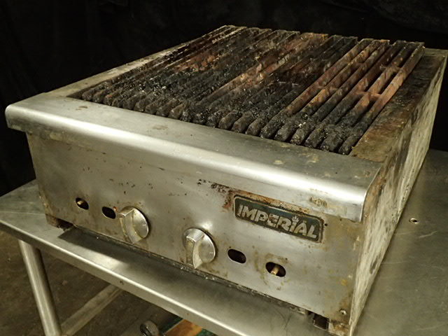 lot 602 image: Imperial Charbroiler